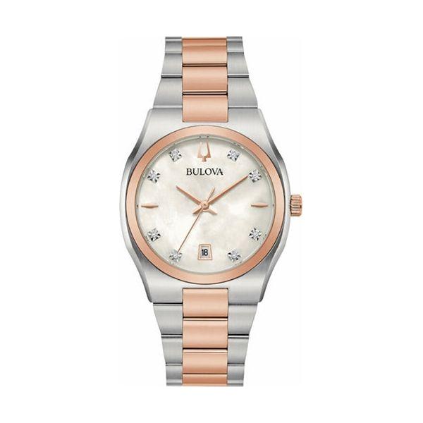 BULOVA MOD. 98P199 WATCHES BULOVA Light Gray