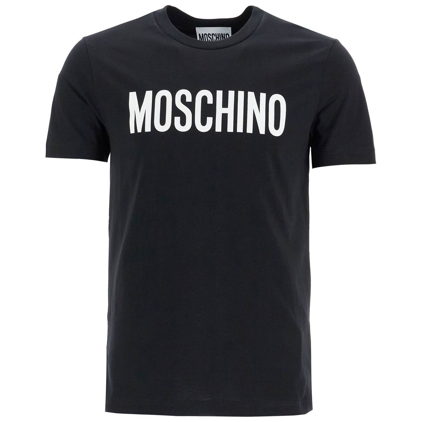 Moschino t-shirt with logo print Topwear Moschino Dark Slate Gray