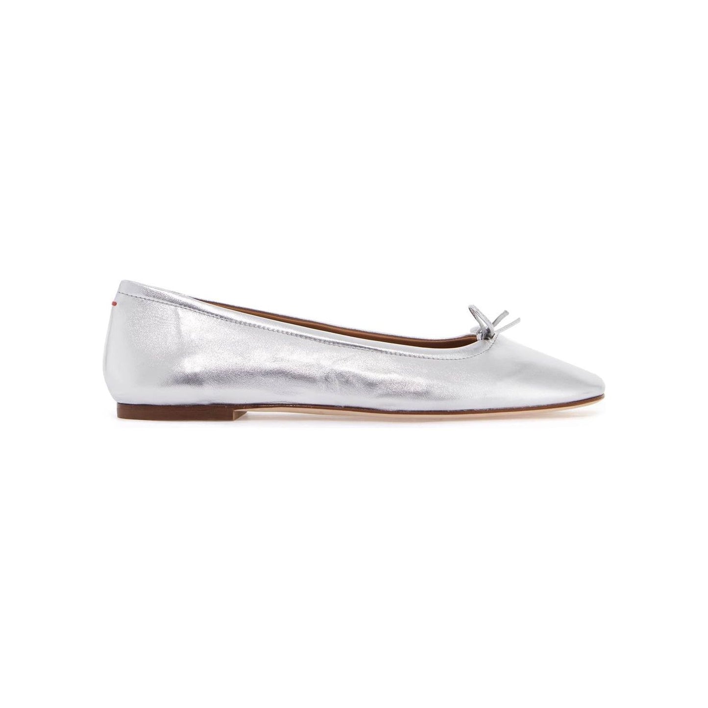AEYDE delfina ballet Flat Shoes AEYDE Light Gray