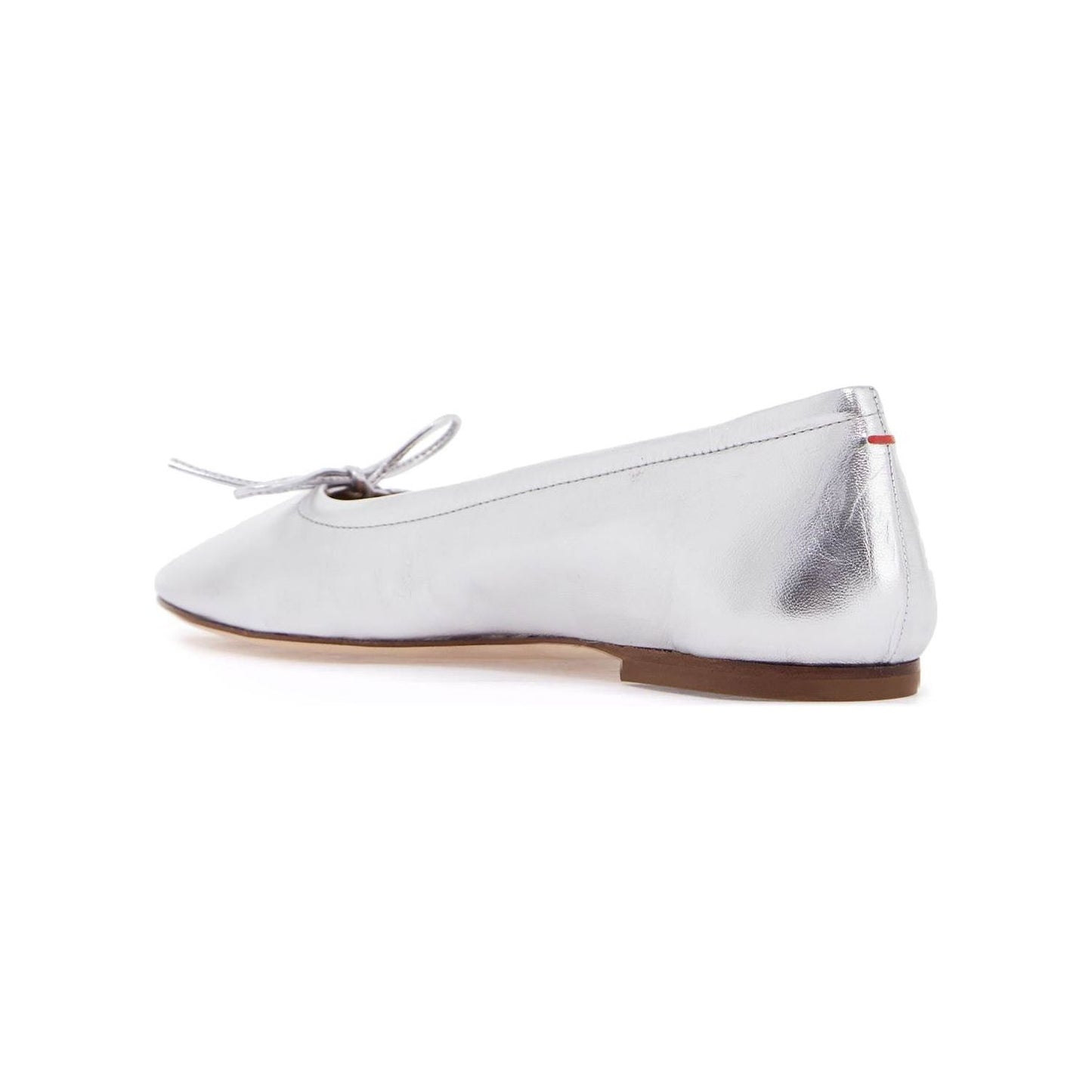 AEYDE delfina ballet Flat Shoes AEYDE Light Gray