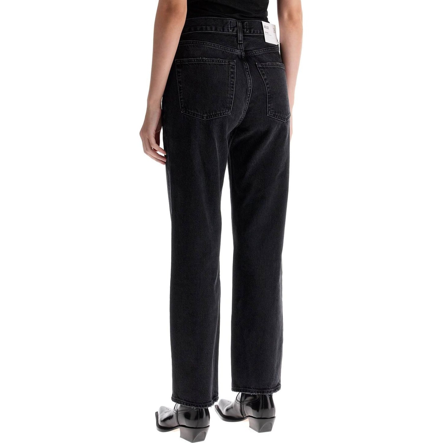 Agolde zi\n\nvalenzi Jeans Agolde Black
