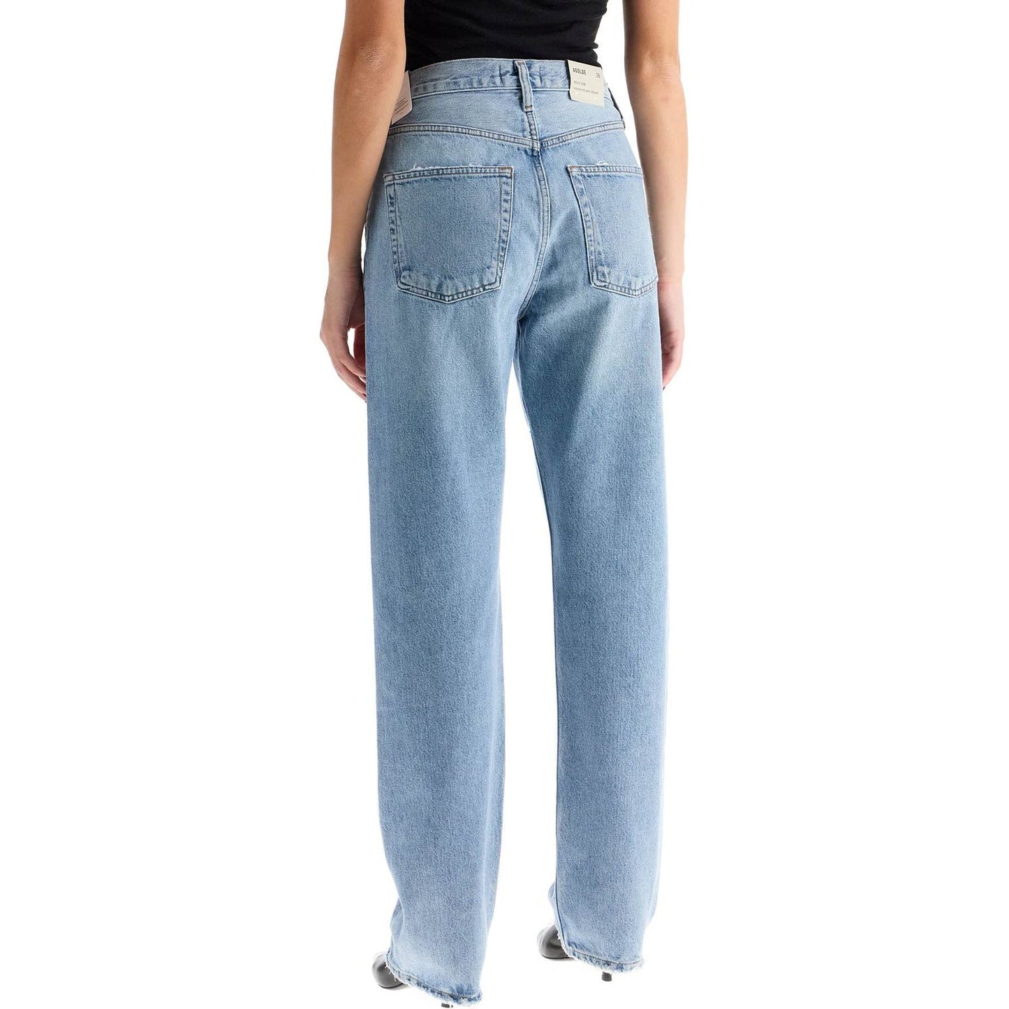 Agolde relaxed kelly jeans Jeans Agolde Light Slate Gray