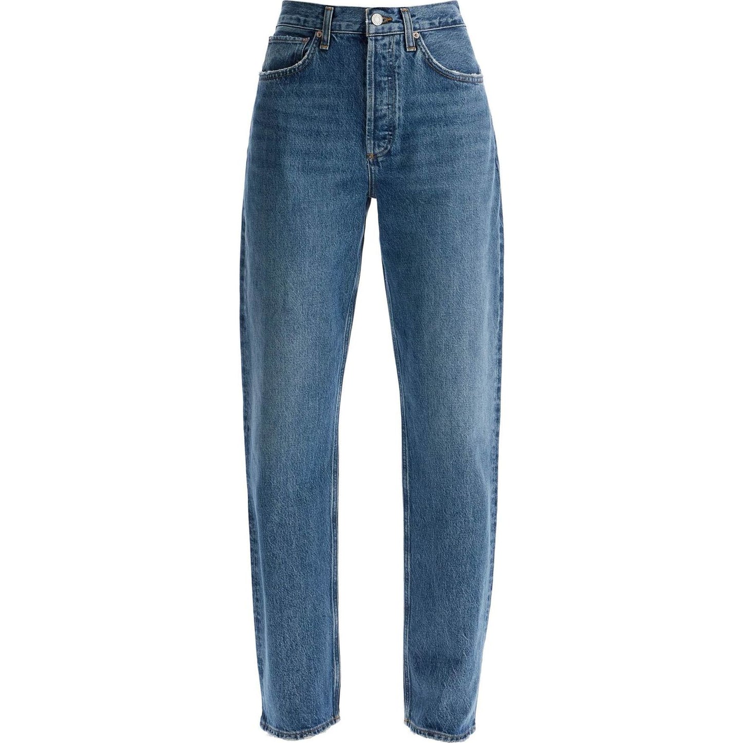 Agolde relaxed straight fit kelly jeans Jeans Agolde Dark Slate Blue