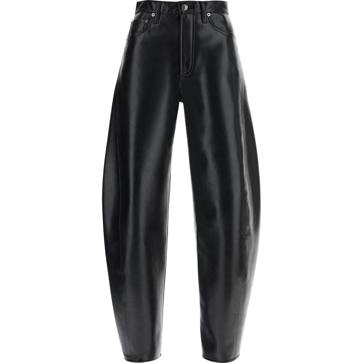 Agolde luna barrel pants Trousers Agolde Dark Slate Gray