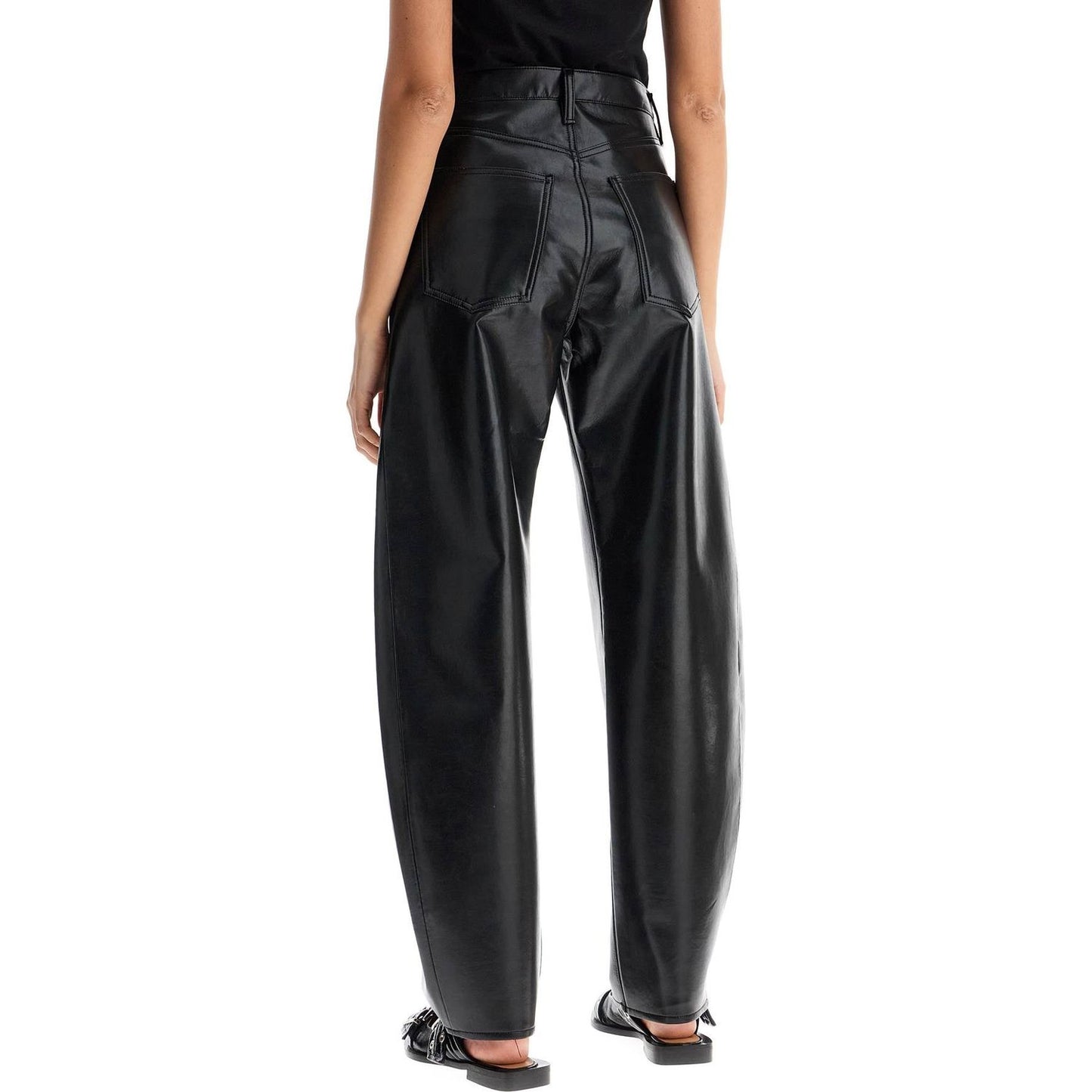 Agolde luna barrel pants Trousers Agolde Dark Slate Gray