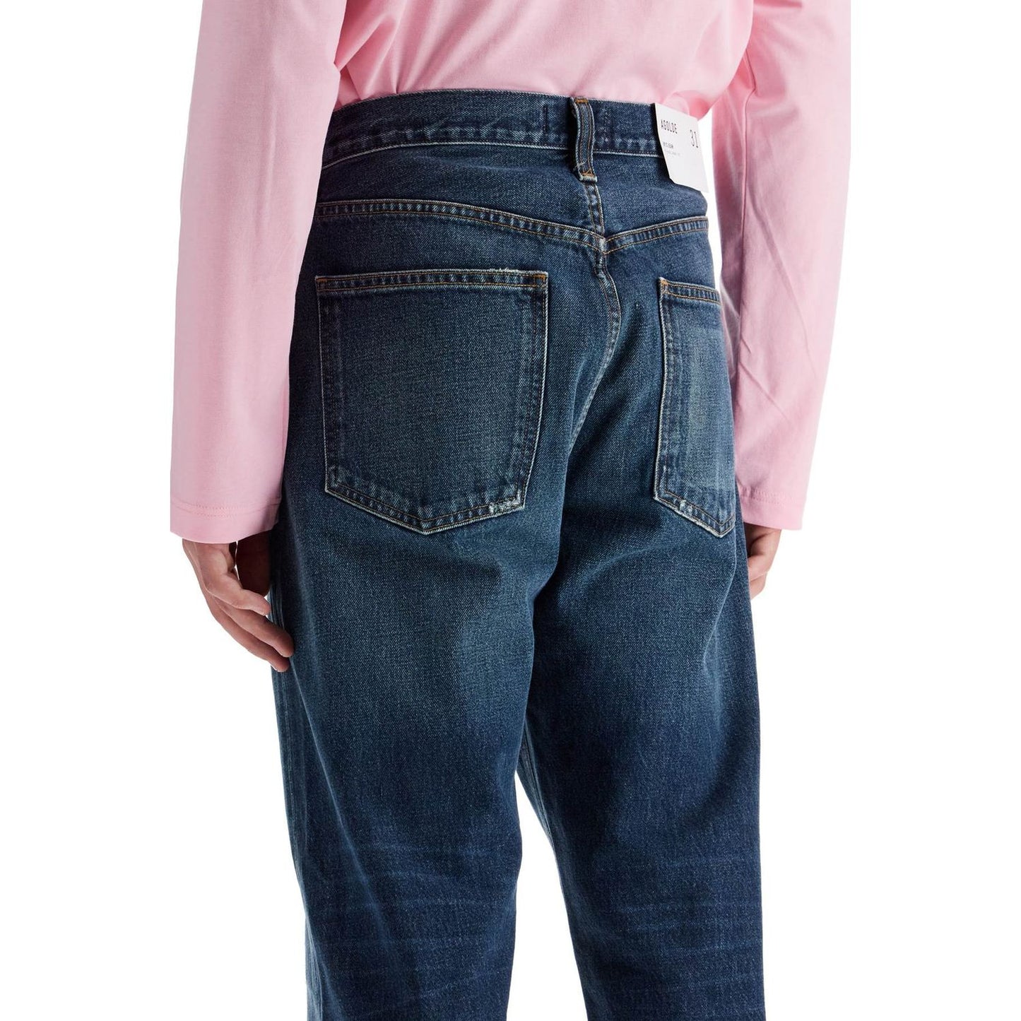 Agolde "organic cotton 90's Jeans Agolde Thistle