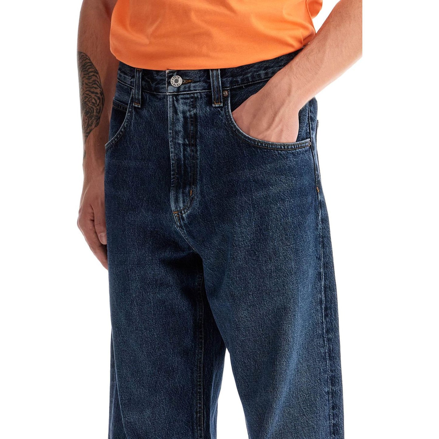 Agolde fusion jeans collection Jeans Agolde Dark Salmon