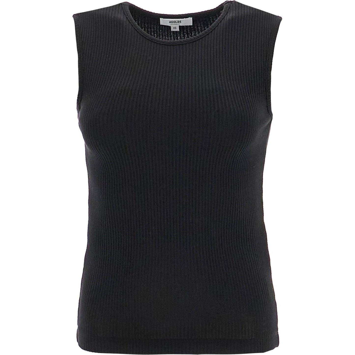 Agolde 'ribbed binx tank Topwear Agolde Dark Slate Gray