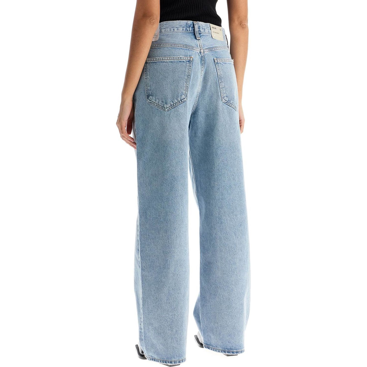 Agolde low slung baggy jeans Jeans Agolde Dark Gray