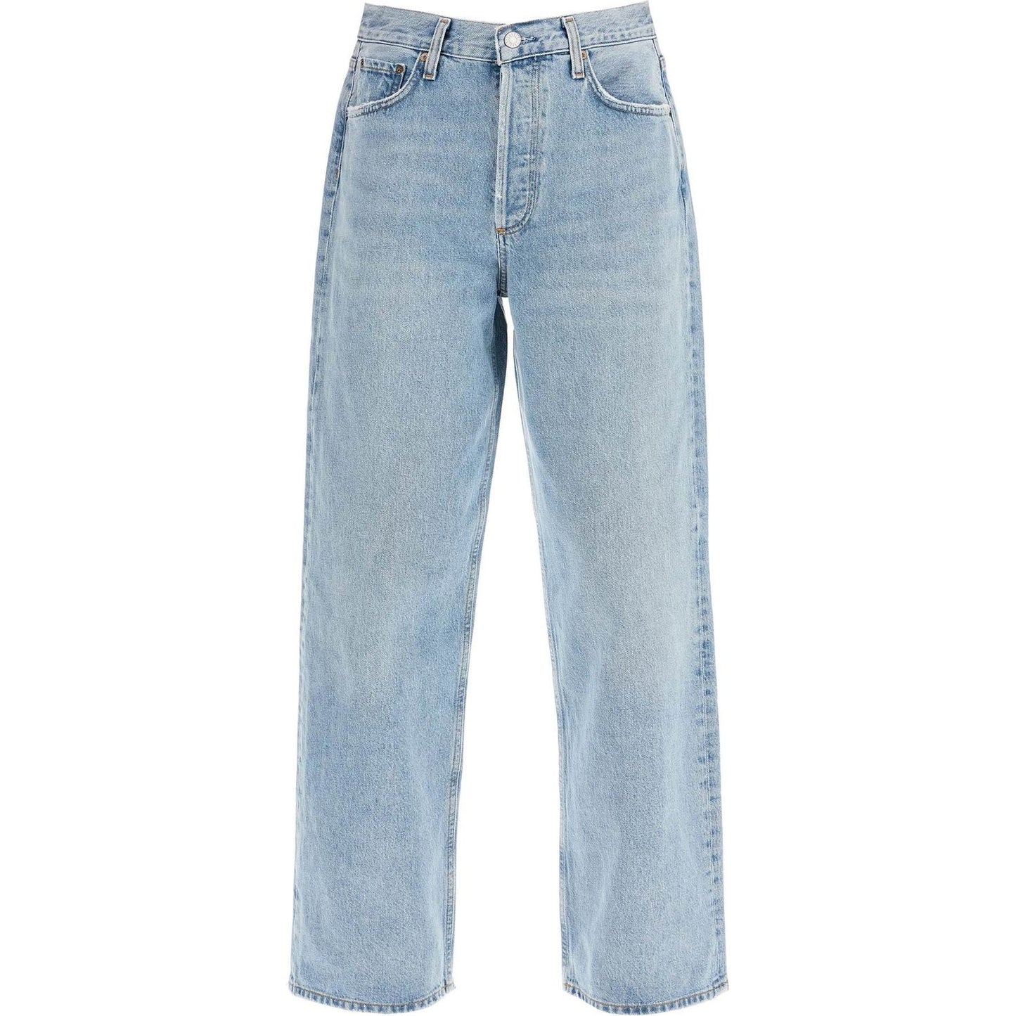 Agolde low slung baggy jeans Jeans Agolde Dark Gray