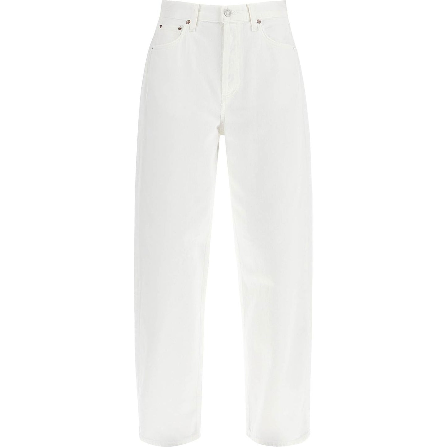 Agolde low-slung baggy jeans Jeans Agolde Beige