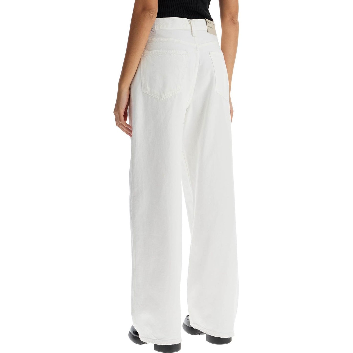 Agolde low-slung baggy jeans Jeans Agolde Light Gray