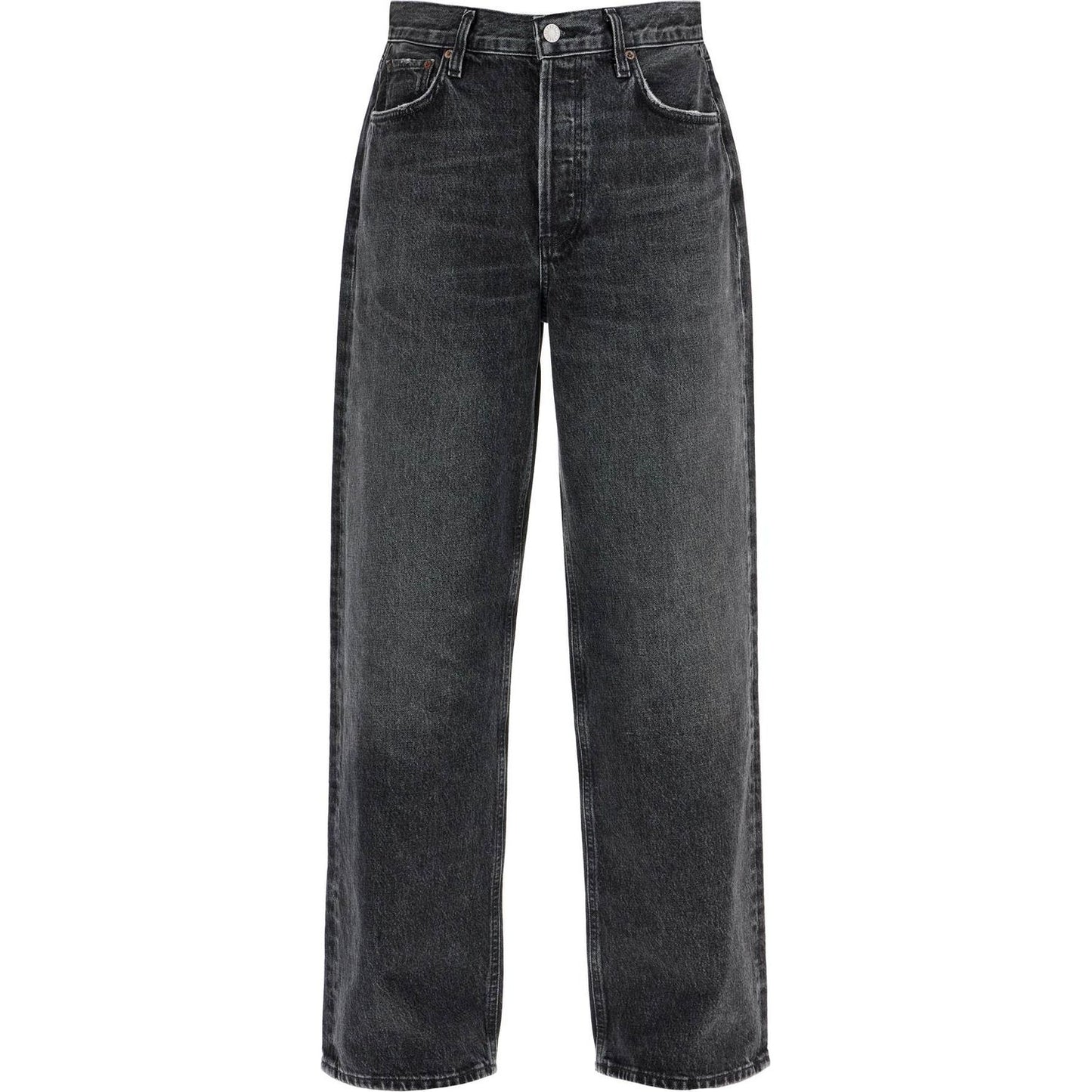 Agolde low-slung baggy jeans Jeans Agolde Dark Slate Gray