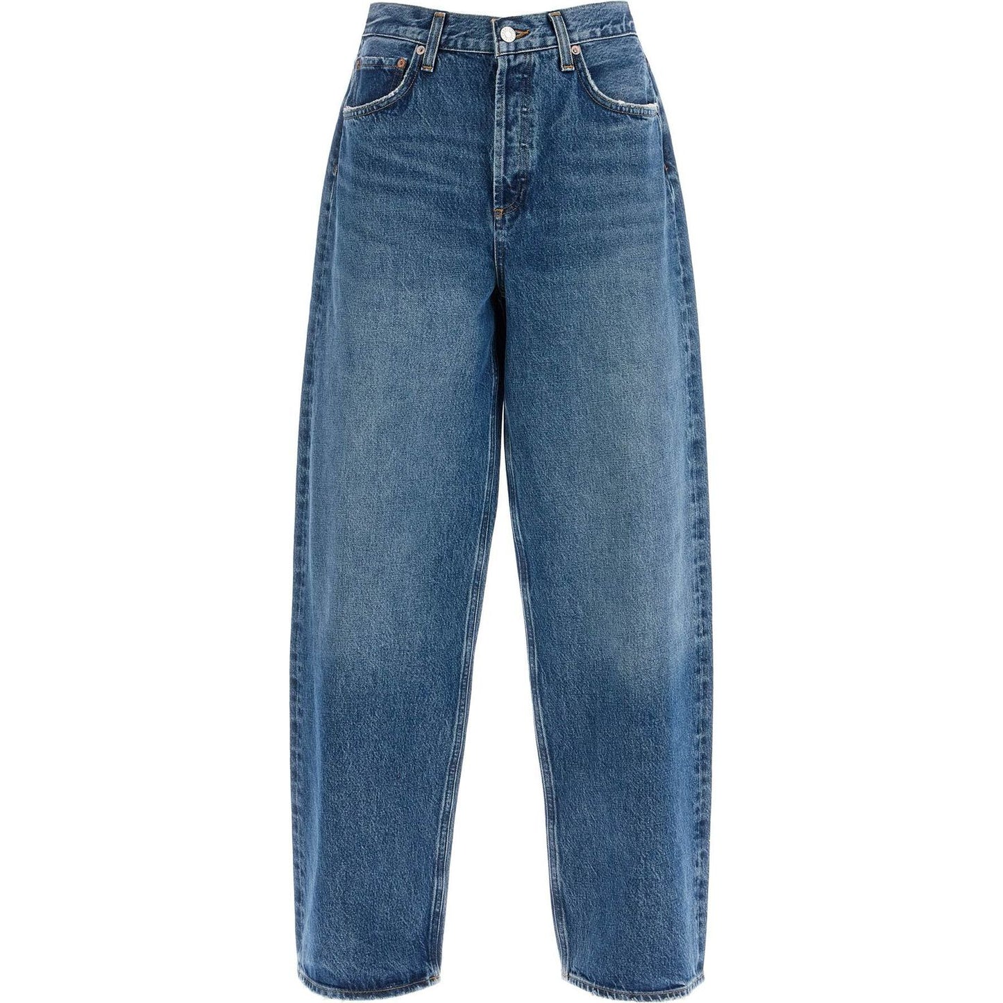 Agolde low slung baggy jeans Jeans Agolde Dark Slate Blue