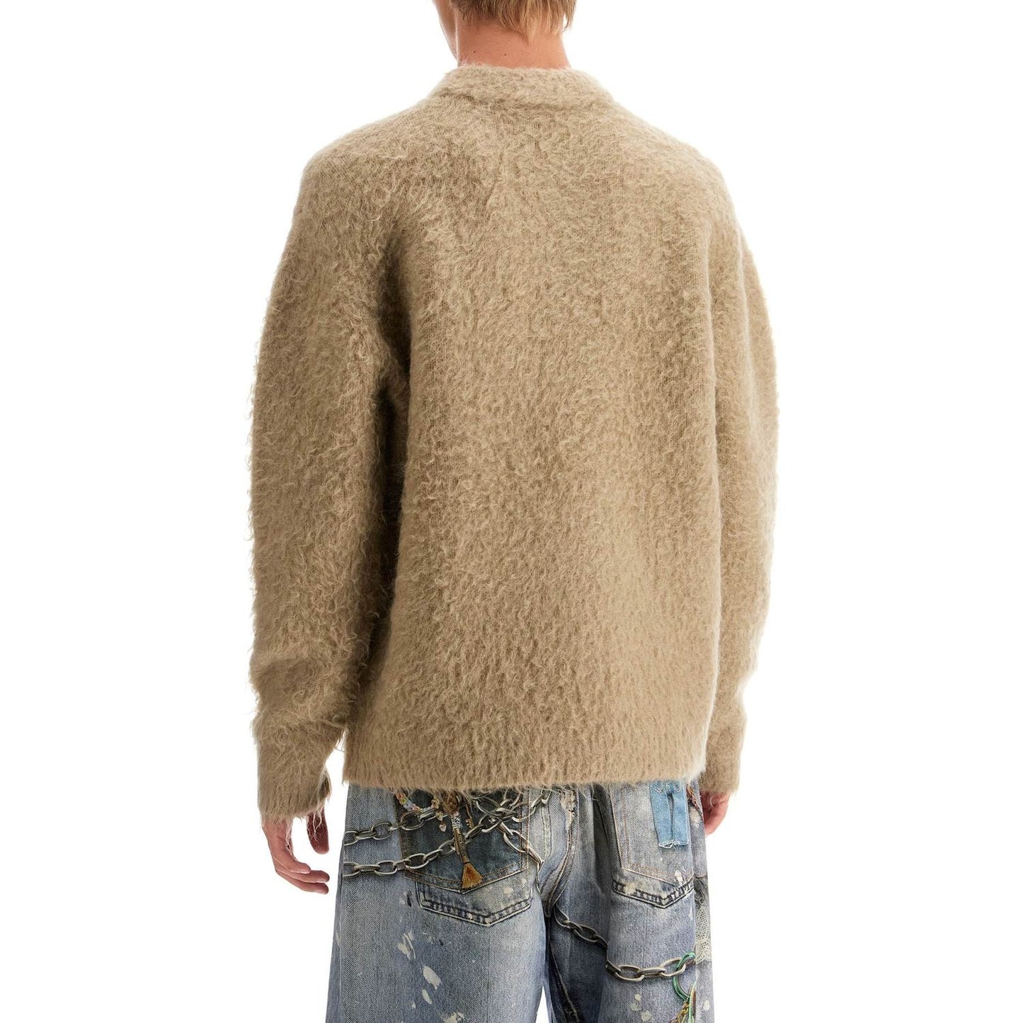 Acne Studios oversized brushed Knitwear Acne Studios Rosy Brown