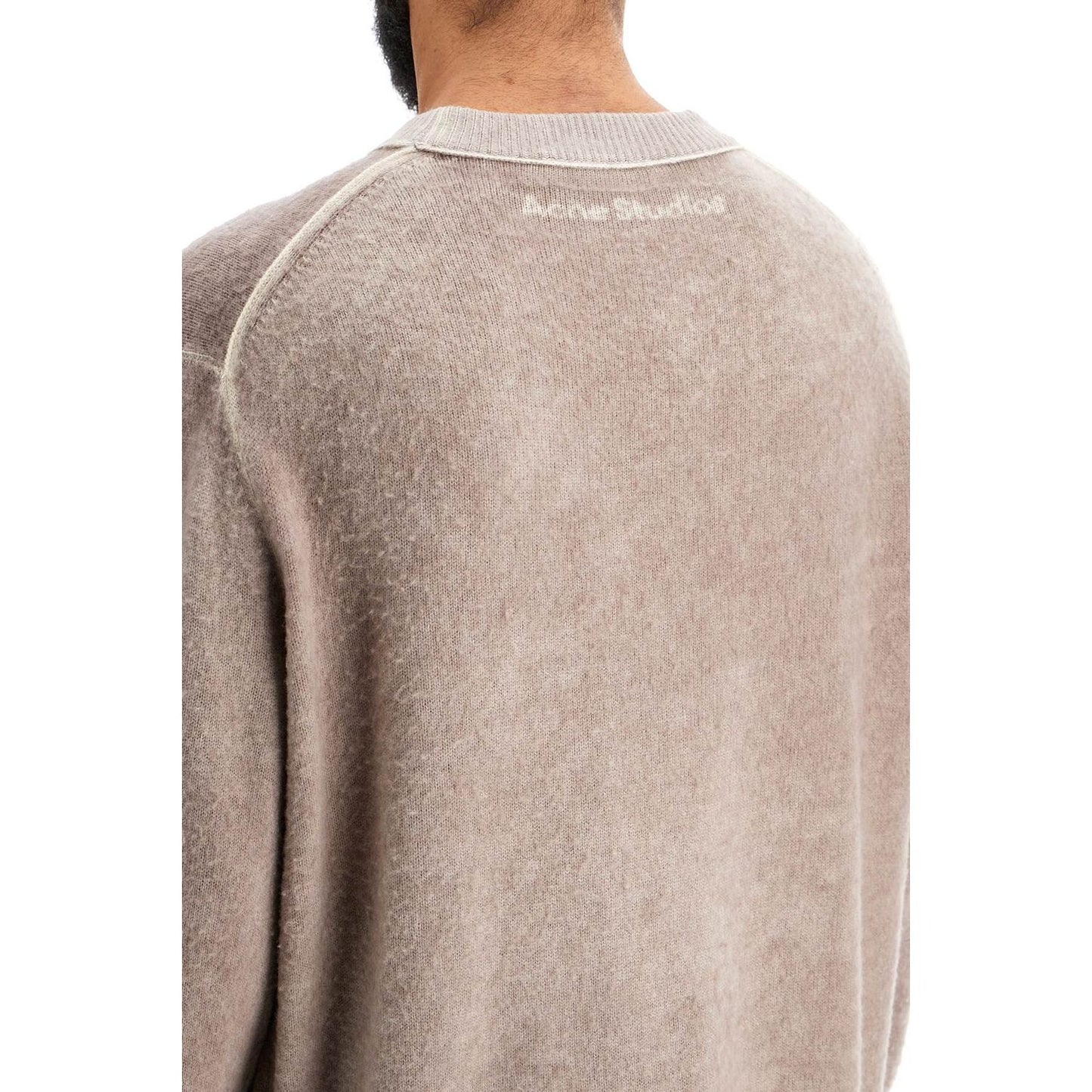 Acne Studios vintage effect pullover sweater Knitwear Acne Studios Dark Gray