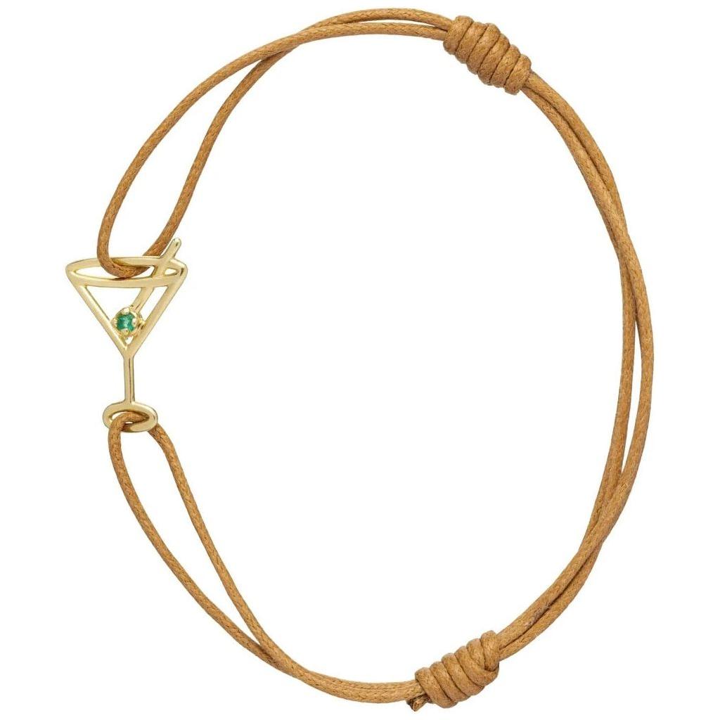 ALIITA BRACCIALI MOD. CBPU3X002IYG09K DESIGNER FASHION JEWELLERY ALIITA Dark Khaki