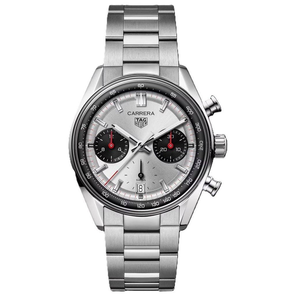 TAG HEUER Mod. CARRERA CHRONO PANDA WATCHES TAG HEUER Gray