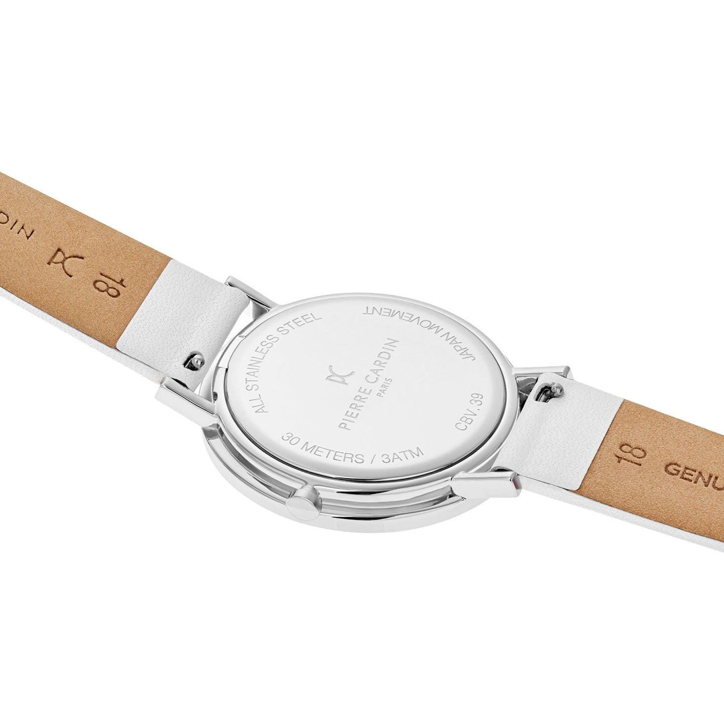 PIERRE CARDIN MOD. CBV-1000 WATCHES PIERRE CARDIN Light Gray