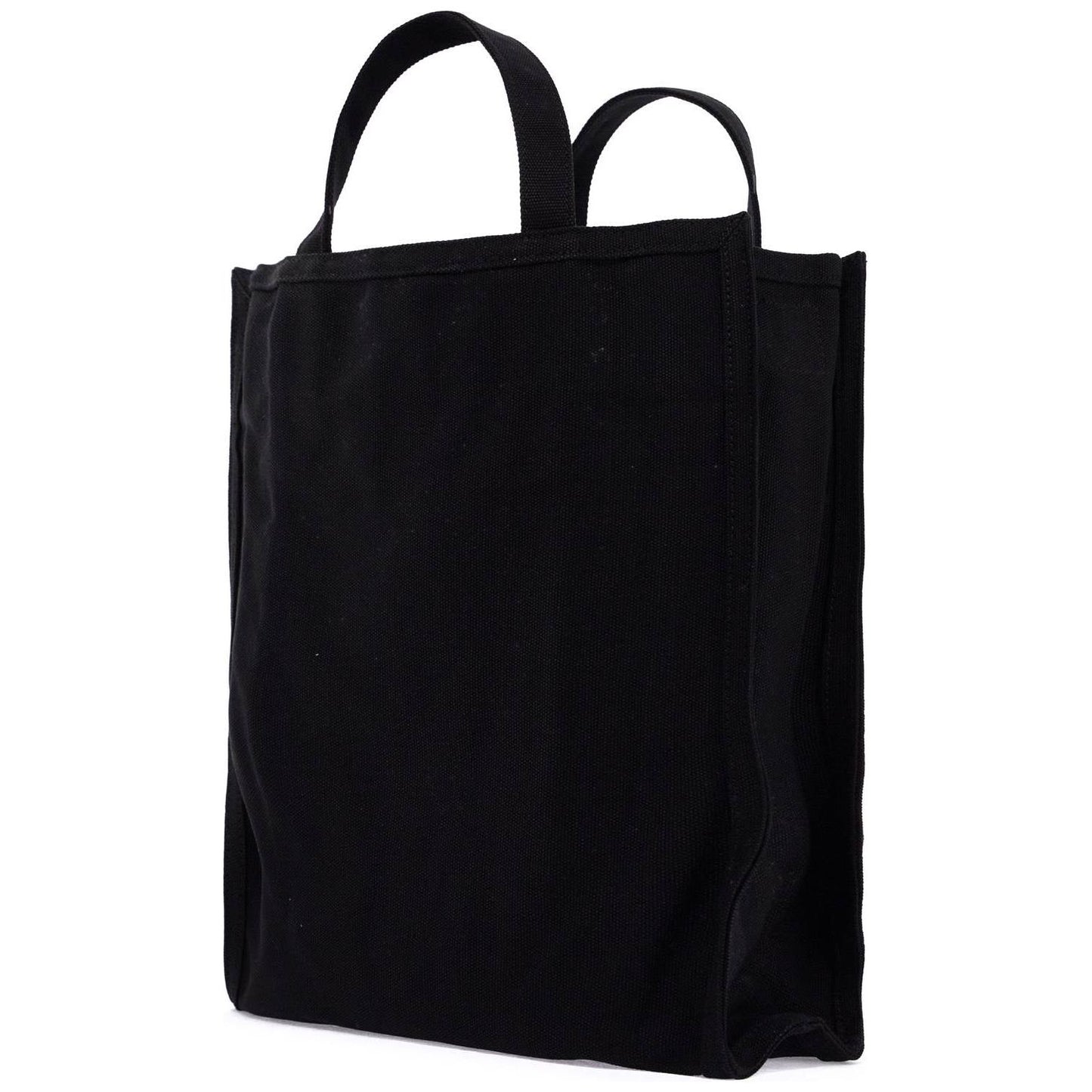 A.P.C. récupération canvas shopping bag Shopper A.P.C. Black