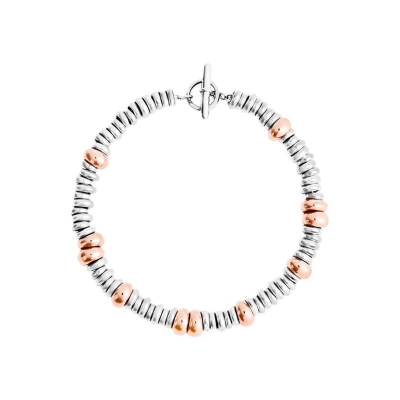 BRACCIALI DODO MOD. DBC4001RONDE00RAGM DESIGNER FASHION JEWELLERY DODO Light Gray