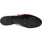 Dolce & Gabbana Pink Jacquard Crystal Mule Flat Sandals Shoes LA11172-38