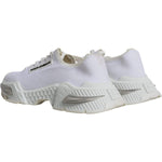 Dolce & Gabbana White Airmaster Low Top Men Sneakers Shoes MV6287-39
