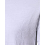Dolce & Gabbana White Cotton Logo Crew Neck Short Sleeves T-shirt TSH87438-50
