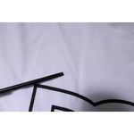 Dolce & Gabbana White DG Logo Cotton Crew Neck T-shirt TSH87375-46
