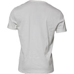 Dolce & Gabbana White DG Logo Cotton Crew Neck T-shirt TSH87377-50