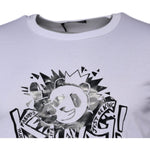 Dolce & Gabbana White Panda King Cotton Crew Neck T-shirt TSH87233-46
