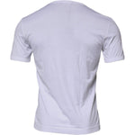 Dolce & Gabbana White Panda King Cotton Crew Neck T-shirt TSH87233-46