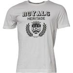 Dolce & Gabbana White Royals Heritage Cotton T-shirt TSH87231-46