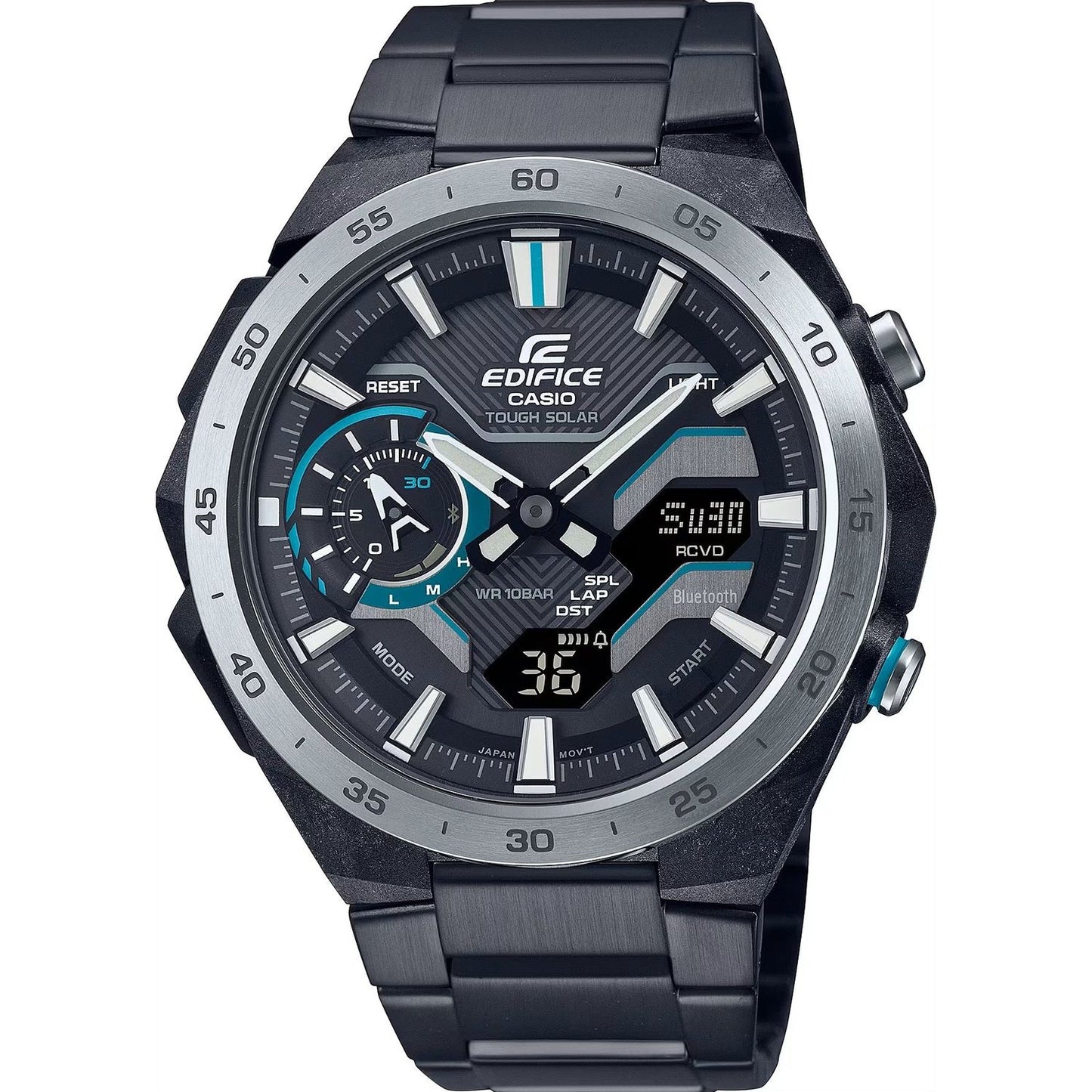 CASIO EDIFICE WATCHES Mod. ECB-2200DD-1AEF WATCHES CASIO EDIFICE Dark Slate Gray