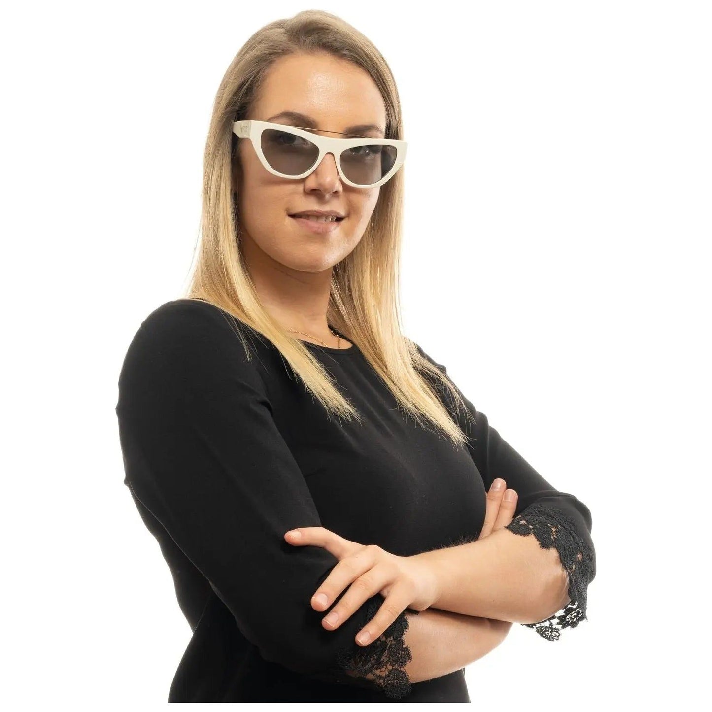 EMILIO PUCCI MOD. EP0111 5521A SUNGLASSES & EYEWEAR EMILIO PUCCI SUNGLASSES Tan