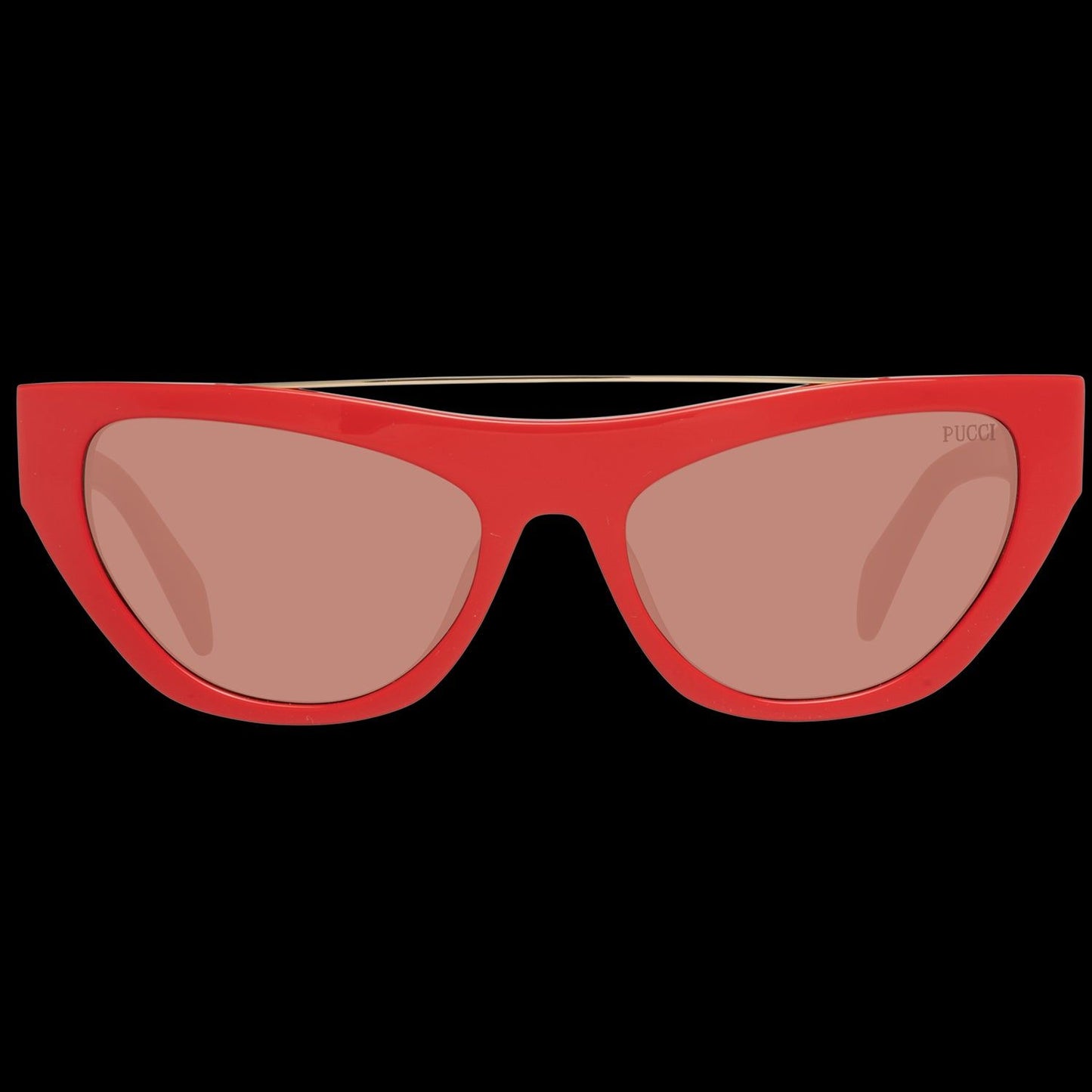 EMILIO PUCCI MOD. EP0111 5566Y SUNGLASSES & EYEWEAR EMILIO PUCCI SUNGLASSES Black