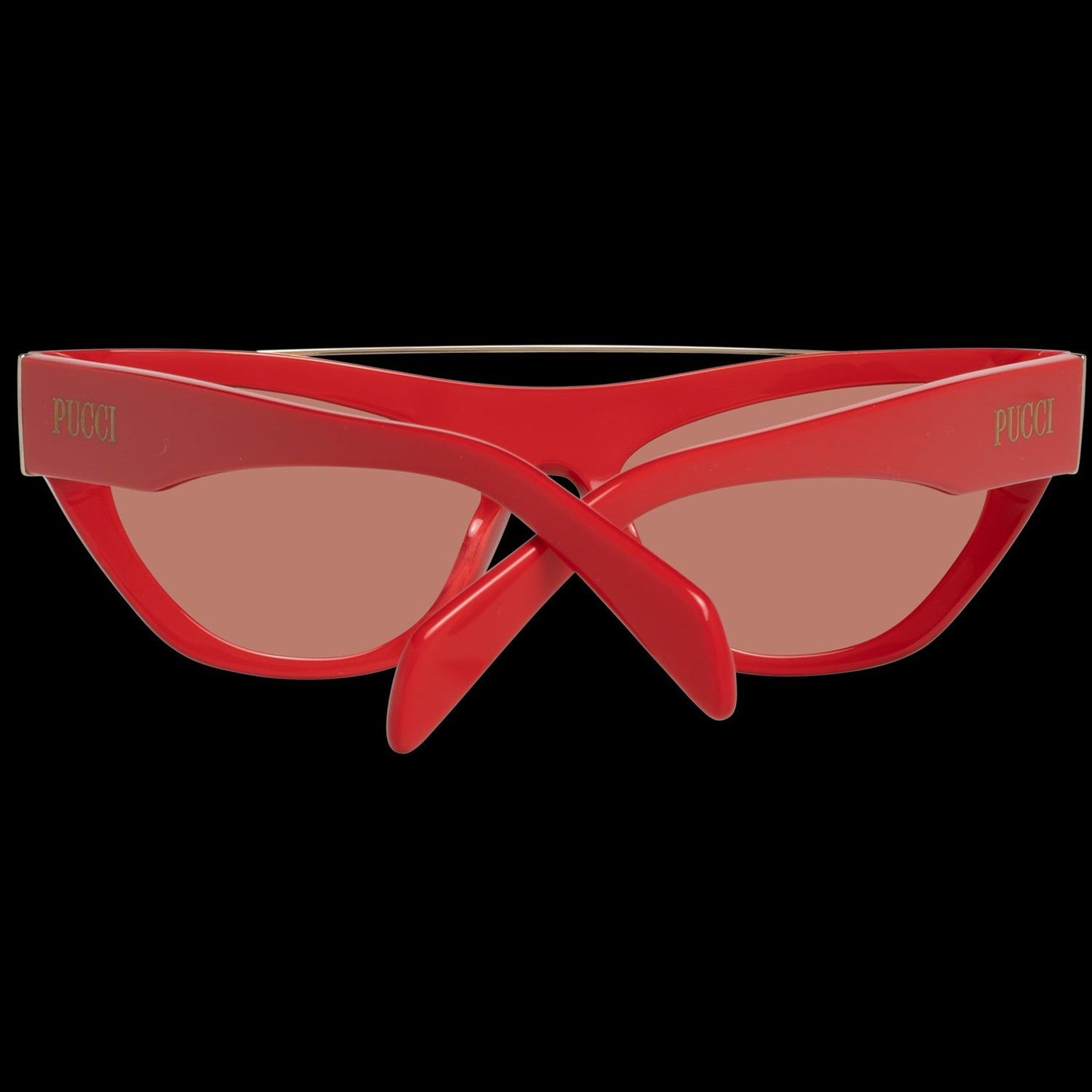 EMILIO PUCCI MOD. EP0111 5566Y SUNGLASSES & EYEWEAR EMILIO PUCCI SUNGLASSES Black
