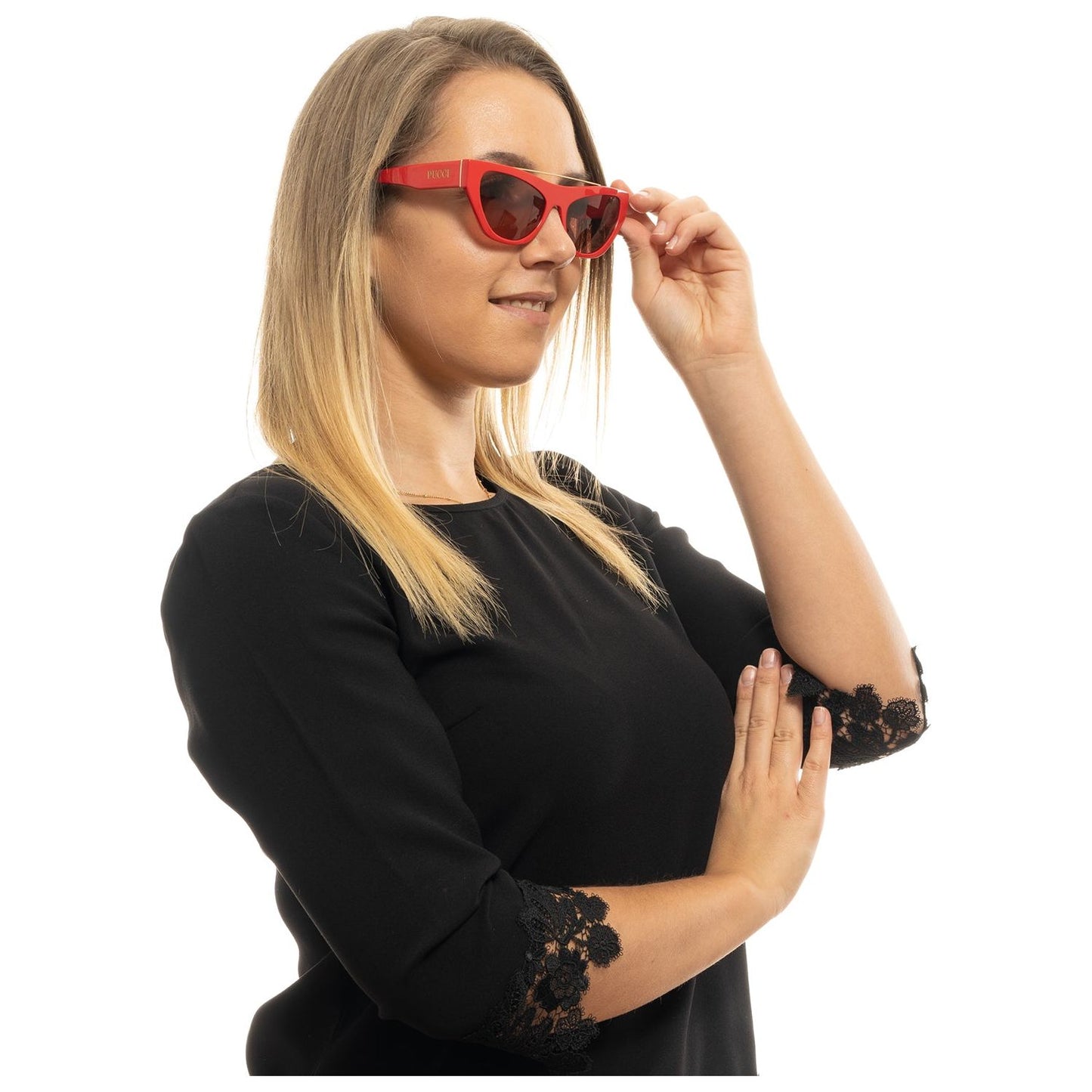 EMILIO PUCCI MOD. EP0111 5566Y SUNGLASSES & EYEWEAR EMILIO PUCCI SUNGLASSES Dark Slate Gray