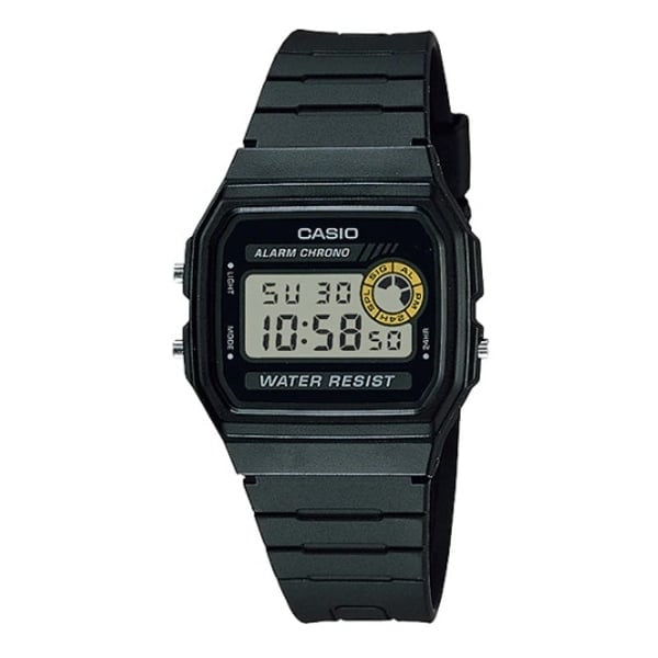 CASIO VINTAGE Mod. YOUTH - BLACK WATCHES CASIO COLLECTION & VINTAGE Dark Slate Gray