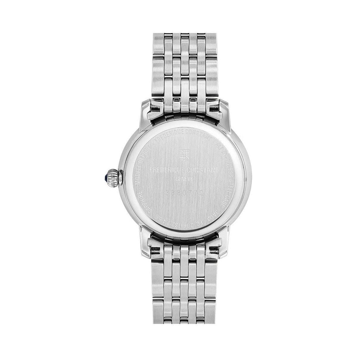 FREDERIQUE CONSTANT MOD. FC-206MPBD1S6B WATCHES FREDERIQUE CONSTANT Light Gray