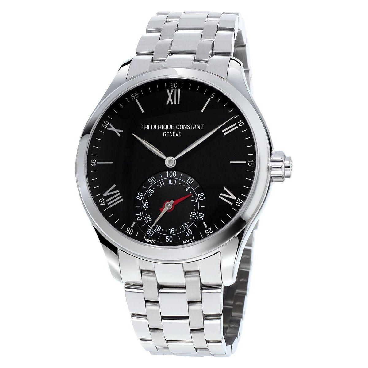 FREDERIQUE CONSTANT Mod. HOROLOGICAL WATCHES FREDERIQUE CONSTANT Black