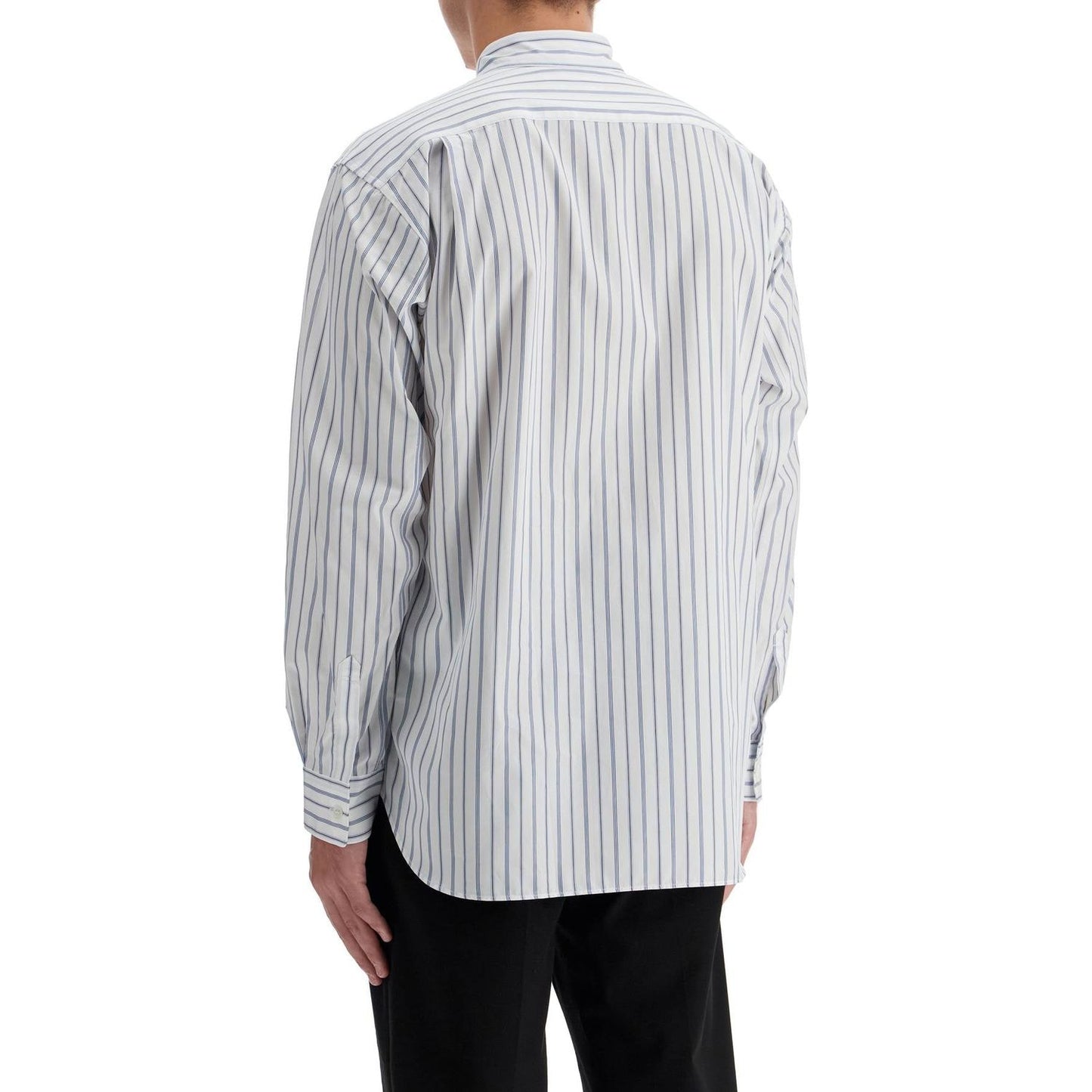 Comme Des Garcons Shirt 'live free printed shirt' Shirts Comme Des Garcons Shirt Light Gray