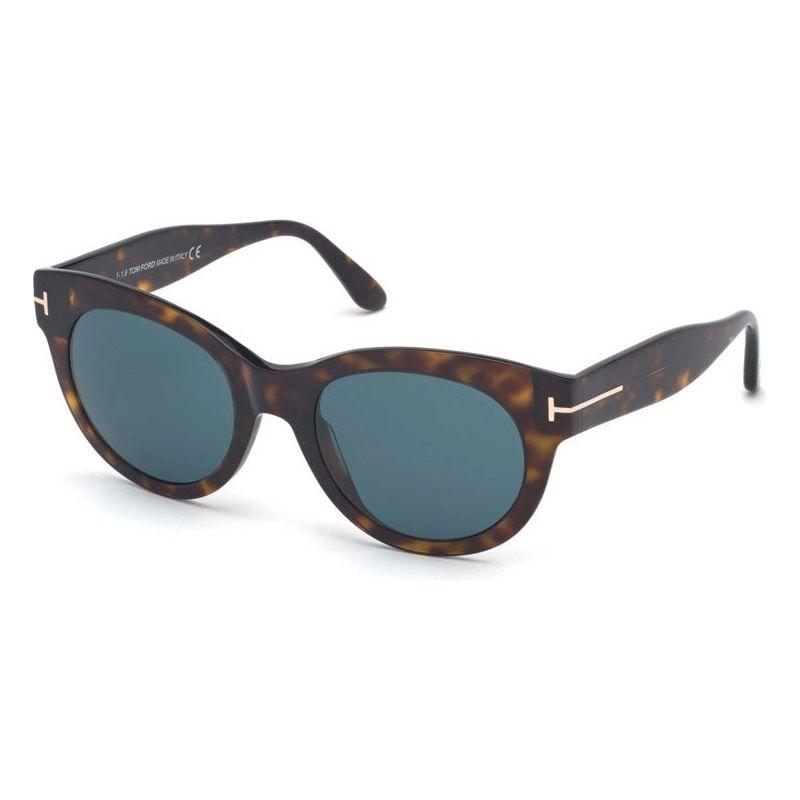 TOM FORD SUNGLASSES Mod. FT0741 53 52N SUNGLASSES & EYEWEAR TOM FORD Dim Gray