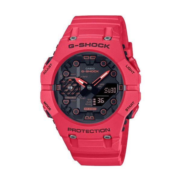 CASIO G-SHOCK Mod. OAK EVOLUTION WATCHES CASIO G-SHOCK Maroon