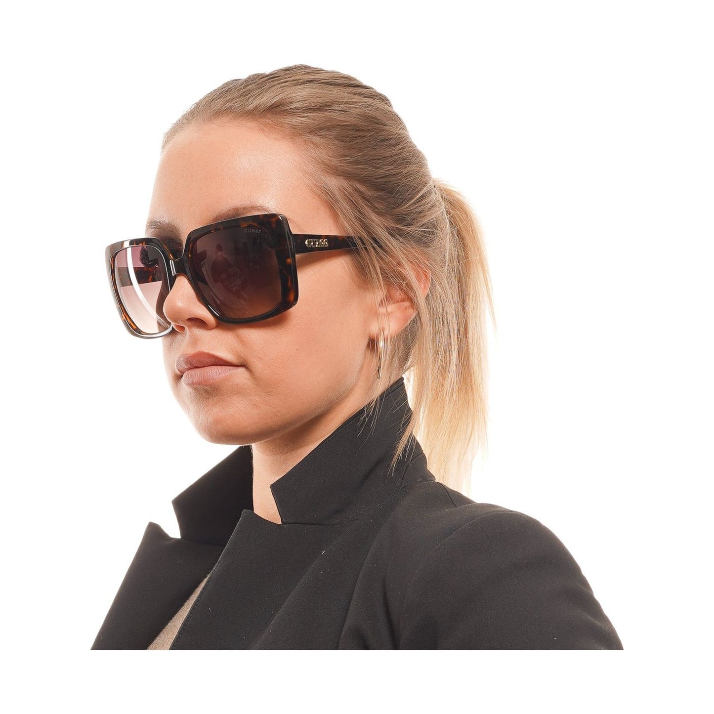 GUESS MOD. GF6142 5752F SUNGLASSES & EYEWEAR GUESS SUNGLASSES Dark Slate Gray