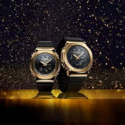 CASIO G-SHOCK Mod. OAK METAL COVERED OAK METAL COVERED - GOLD WATCHES CASIO G-SHOCK Black