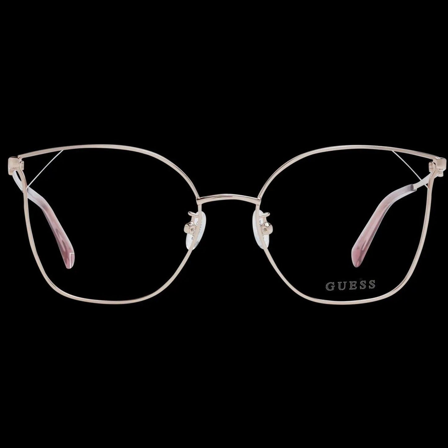 GUESS MOD. GU2893-D 55074 SUNGLASSES & EYEWEAR GUESS EYEWEAR Black