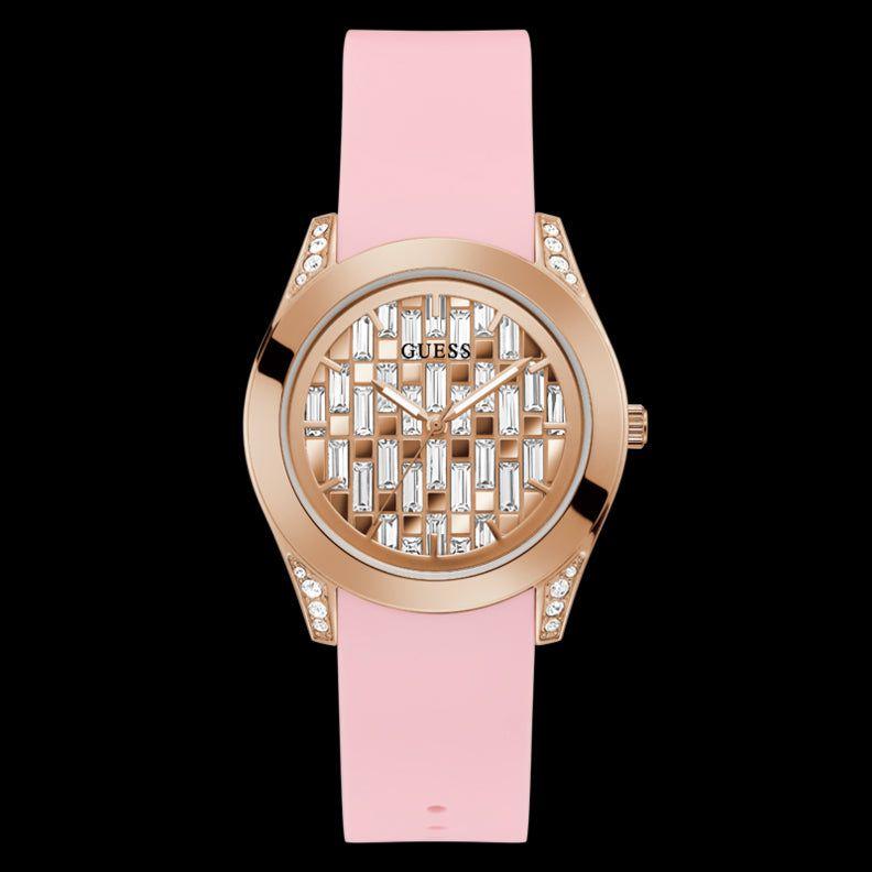 GUESS Mod. CLARITY WATCHES GUESS Black