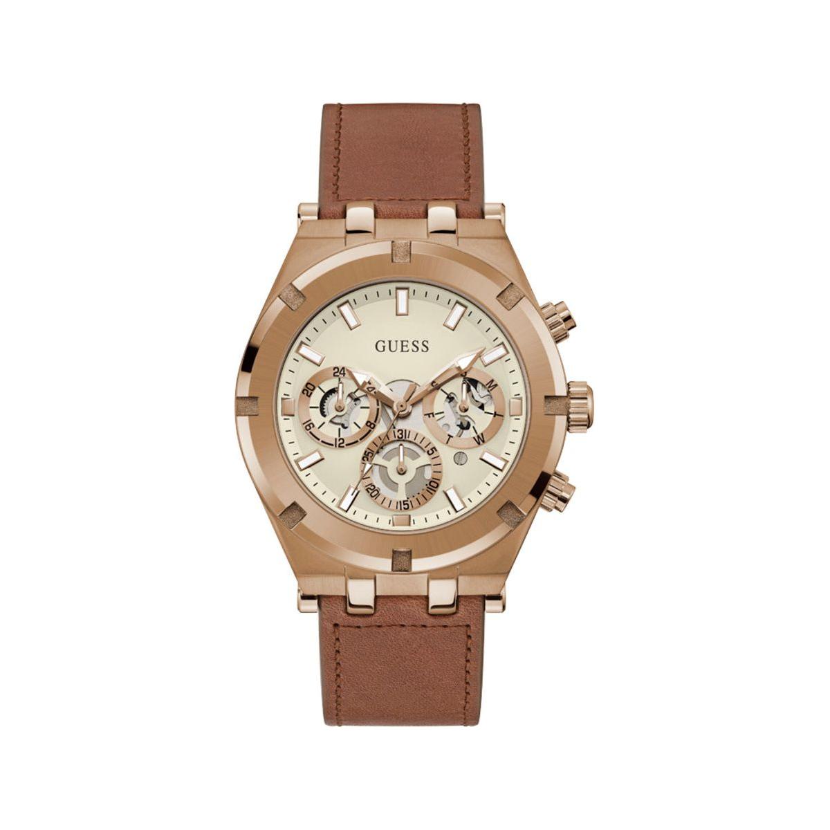 GUESS WATCHES Mod. GW0262G3 WATCHES GUESS Rosy Brown