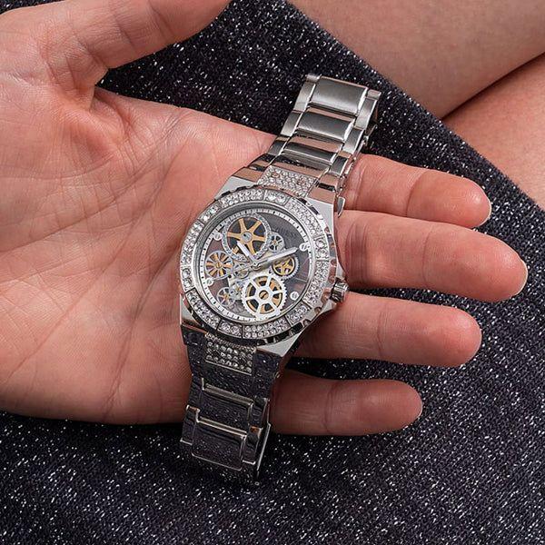 GUESS Mod. REVEAL WATCHES GUESS Rosy Brown